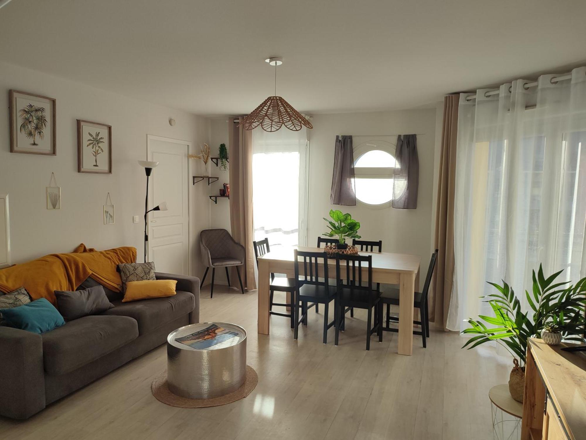 Ma Pause Normande T3 Les Isles De Sola Apartment Grandcamp-Maisy Exterior photo