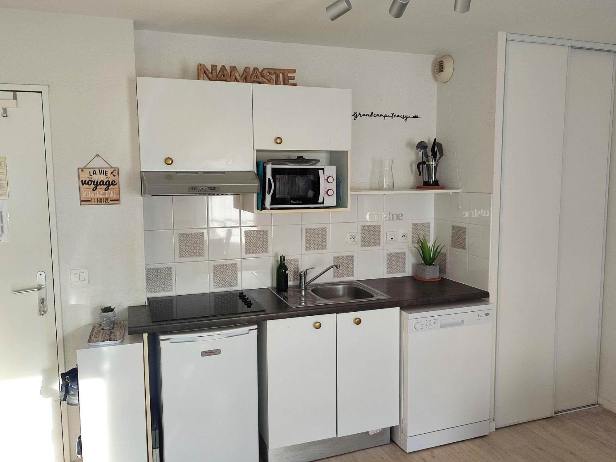 Ma Pause Normande T3 Les Isles De Sola Apartment Grandcamp-Maisy Exterior photo